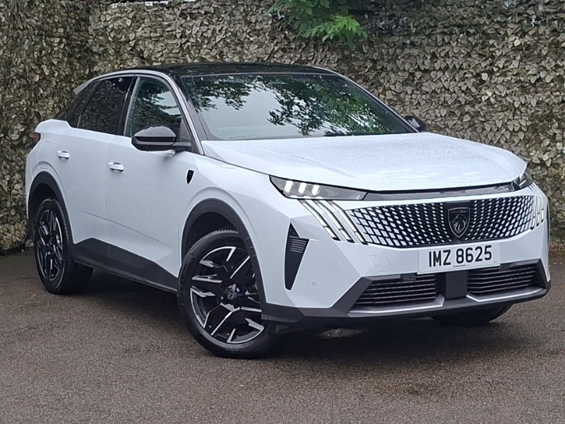 Peugeot 3008 1.2 Hybrid 145 Gt E-dsc6 White