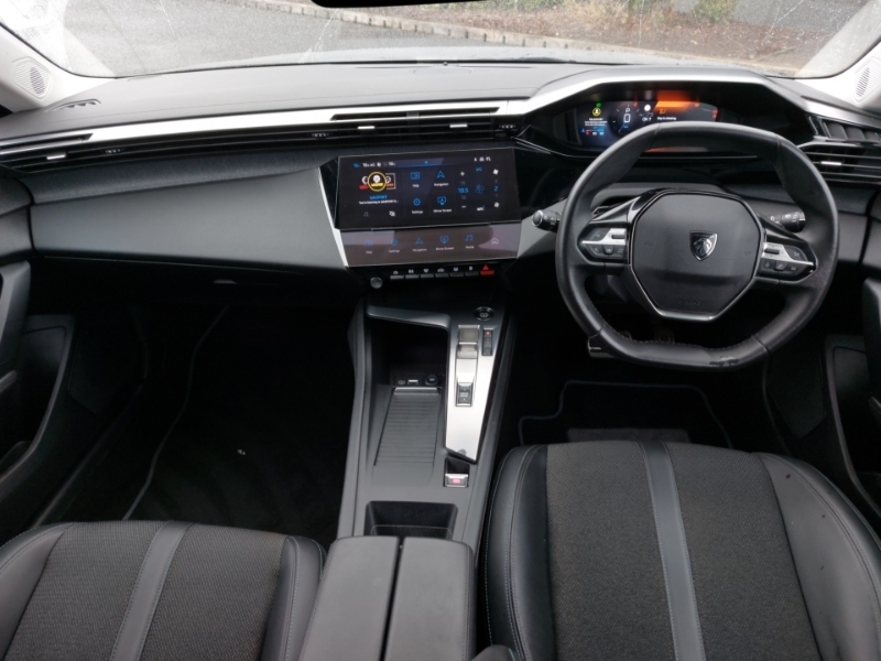Peugeot 308 1.2 Puretech Allure Premium Eat8 Grey #3