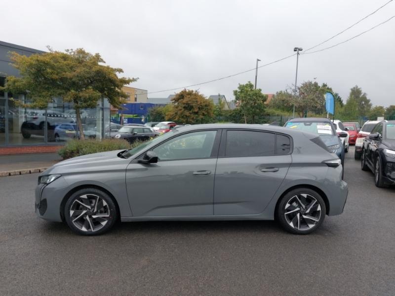 Peugeot 308 1.2 Puretech Allure Premium Eat8 Grey #4