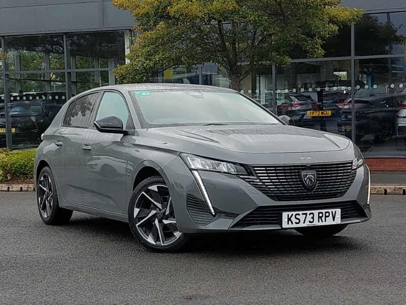 Peugeot 308 1.2 Puretech Allure Premium Eat8 Grey