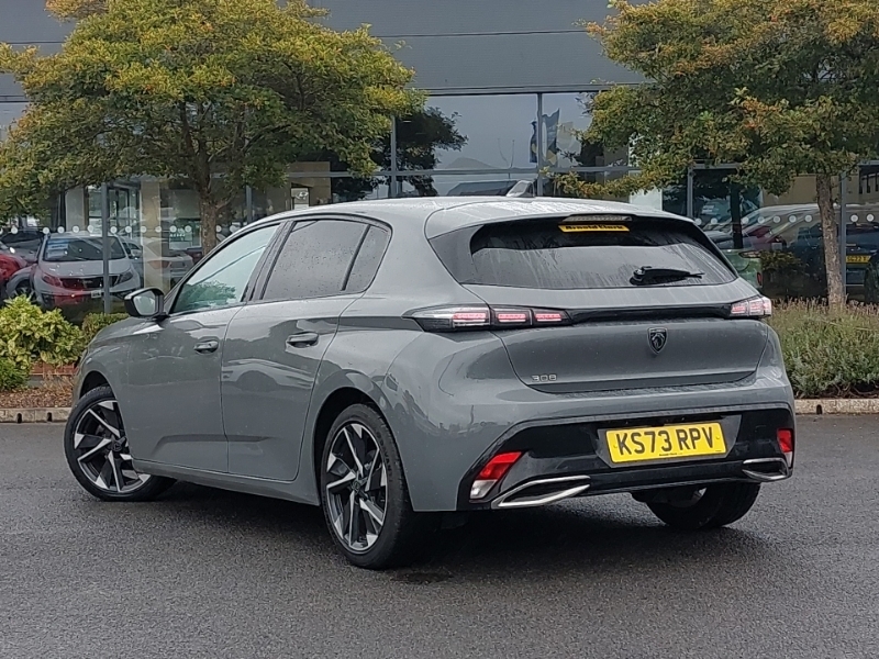 Peugeot 308 1.2 Puretech Allure Premium Eat8 Grey #2