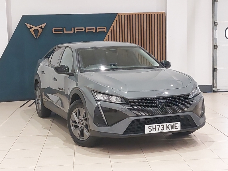 Peugeot 408 1.2 Puretech Allure Eat8 Grey