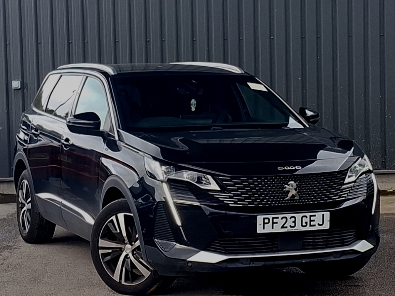 Peugeot 5008 1.5 Bluehdi Gt Eat8 Black