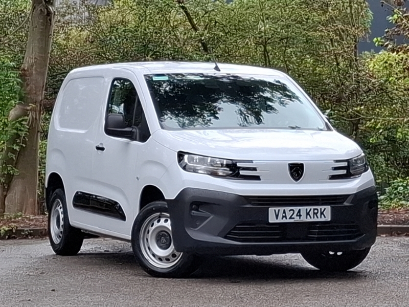 Peugeot Partner 1.5 Bluehdi 100 Professional Van White
