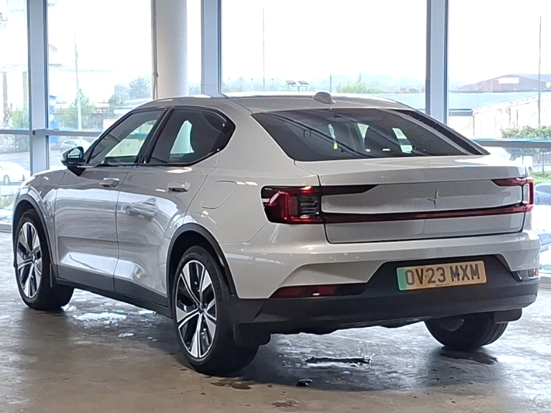 Polestar 2 170Kw 69Kwh Standard Range Single Motor Silver #2