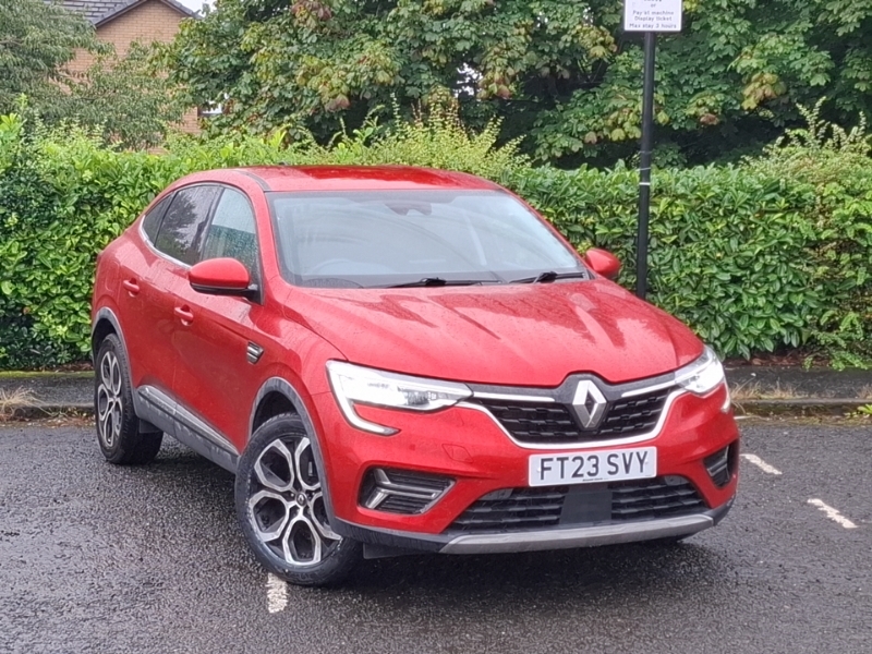 Renault Arkana 1.3 Mild Hybrid 140 Techno Edc Red