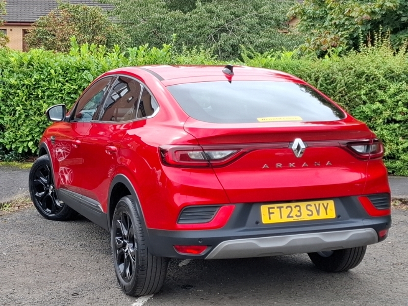 Renault Arkana 1.3 Mild Hybrid 140 Techno Edc Red #2