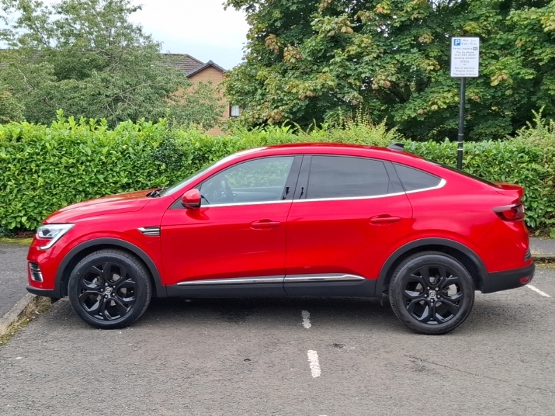 Renault Arkana 1.3 Mild Hybrid 140 Techno Edc Red #4