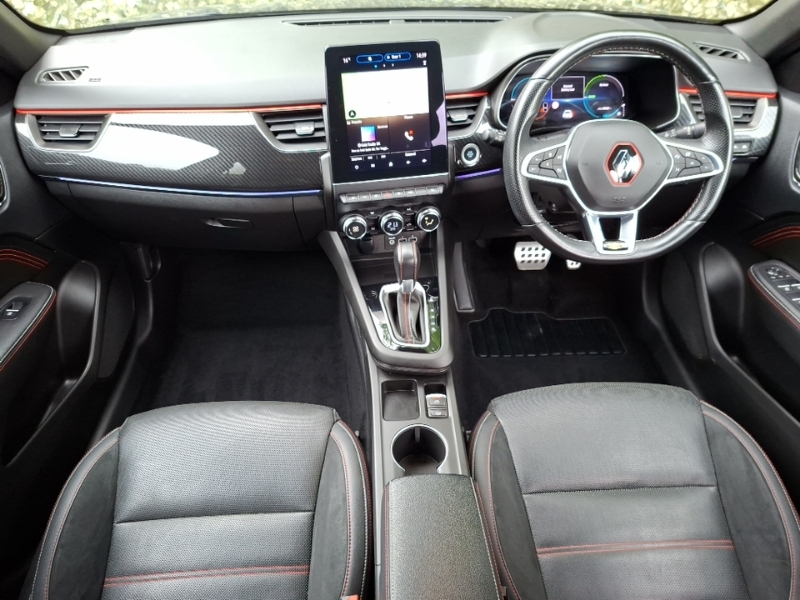 Renault Arkana 1.6 E-tech Hybrid 145 R.s. Line Grey #3