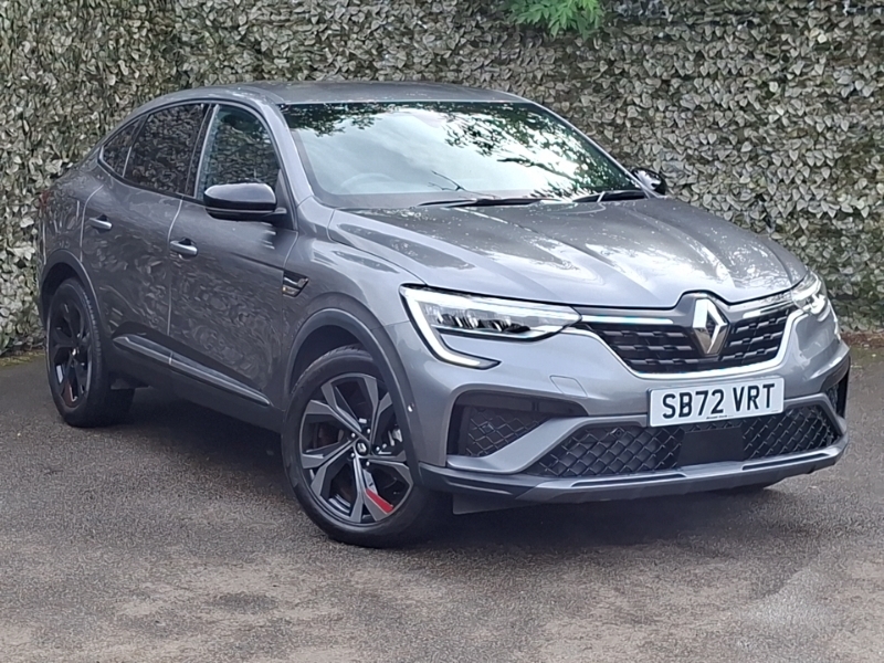 Renault Arkana 1.6 E-tech Hybrid 145 R.s. Line Grey