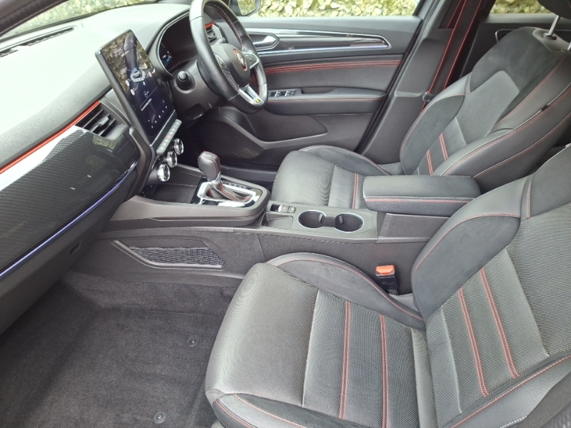 Renault Arkana 1.6 E-tech Hybrid 145 R.s. Line Grey #5