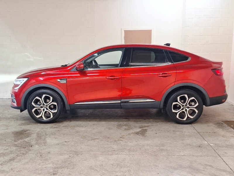 Renault Arkana 1.6 E-tech Full Hybrid 145 Techno Red #4
