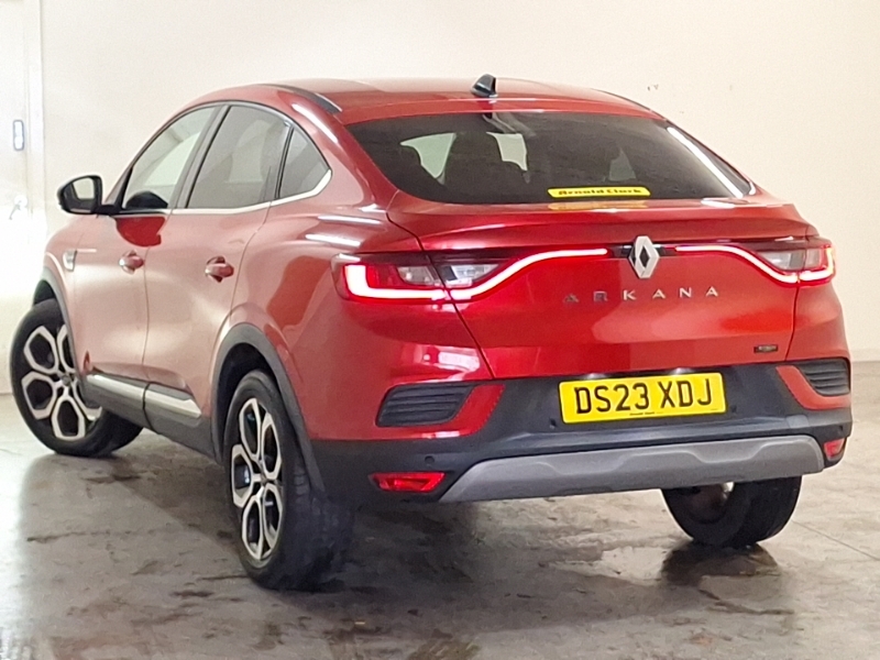 Renault Arkana 1.6 E-tech Full Hybrid 145 Techno Red #2