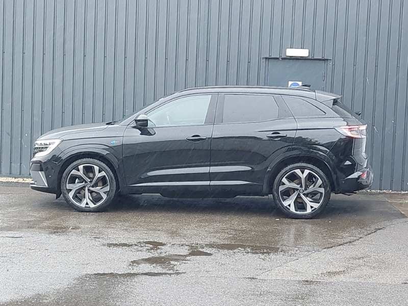Renault Austral E-tech Fhev Techno Esprit Alpine Black #4