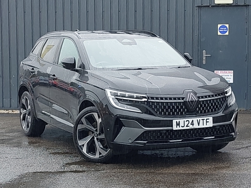 Renault Austral E-tech Fhev Techno Esprit Alpine Black