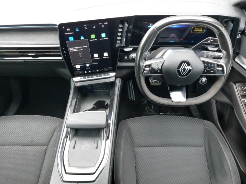 Renault Austral E-tech Fhev Techno Esprit Alpine Black #3
