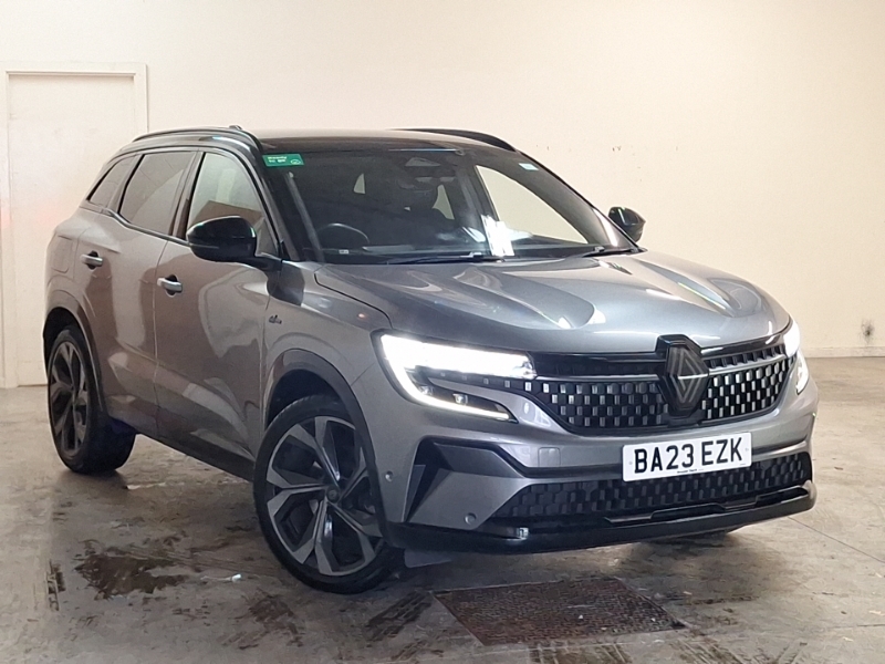 Renault Austral E-tech Fhev Techno Esprit Alpine Grey