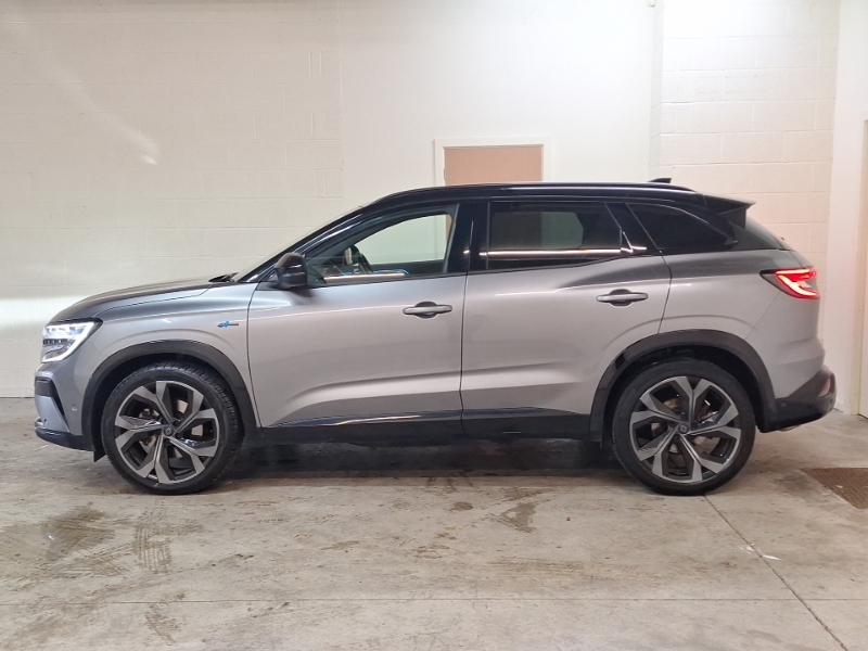 Renault Austral E-tech Fhev Techno Esprit Alpine Grey #4