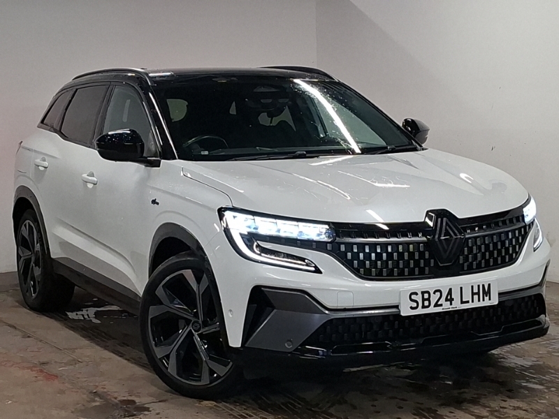 Renault Austral E-tech Fhev Techno Esprit Alpine White