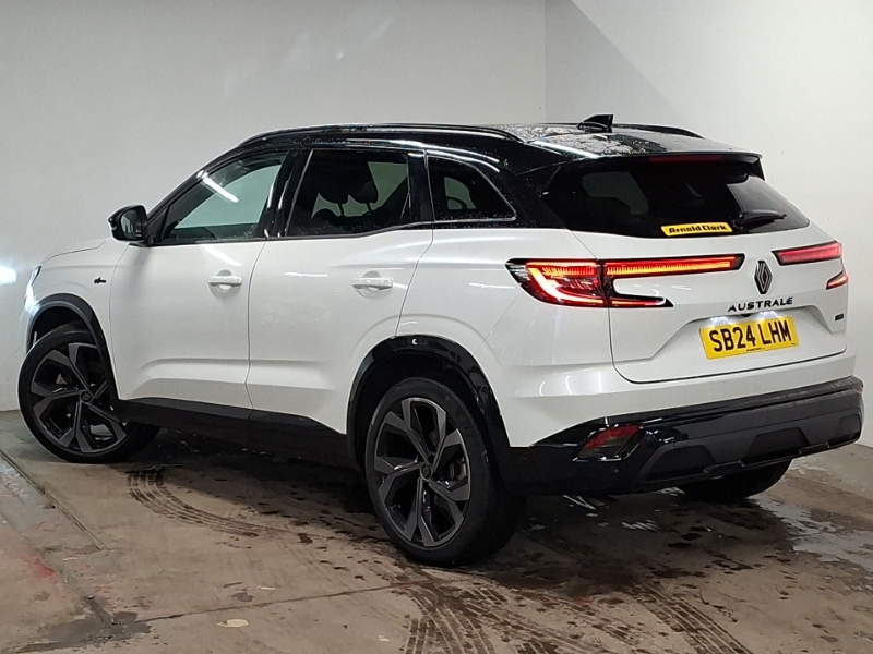 Renault Austral E-tech Fhev Techno Esprit Alpine White #2