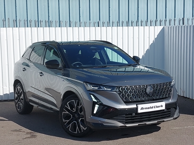 Renault Austral E-tech Full Hybrid Techno Esprit Alpine Grey