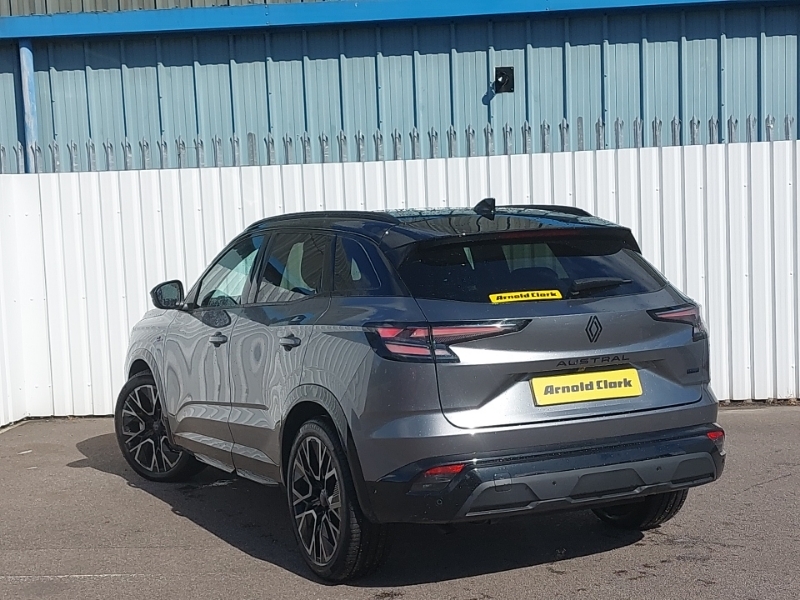 Renault Austral E-tech Full Hybrid Techno Esprit Alpine Grey #2