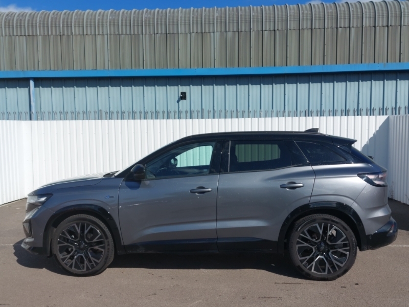 Renault Austral E-tech Full Hybrid Techno Esprit Alpine Grey #4