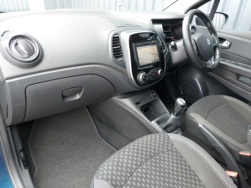 Renault Captur 1.5 Dci 90 Dynamique S Nav HGZ7051 Blue #5
