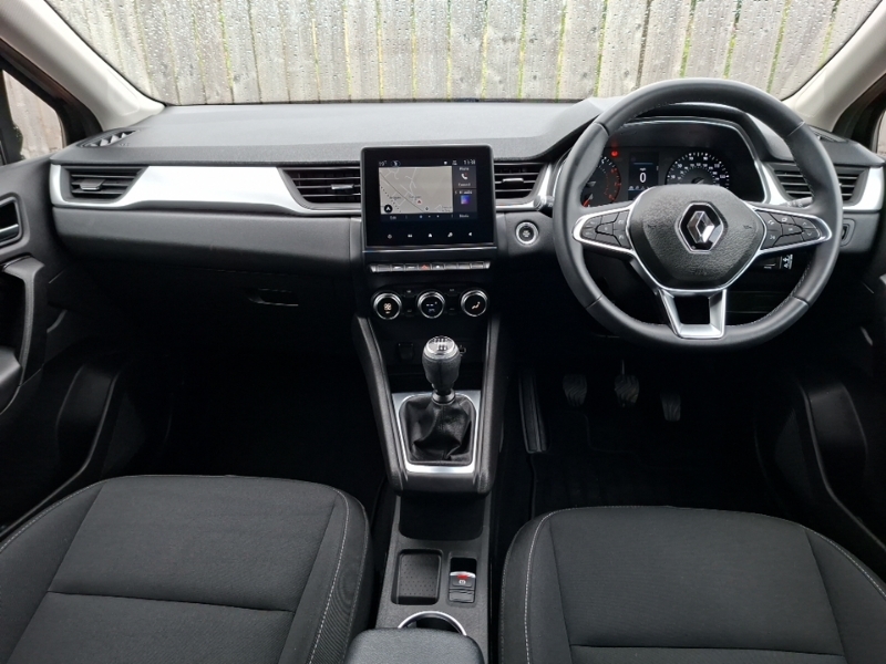 Renault Captur 1.0 Tce 90 Iconic FL71ZZE Black #3