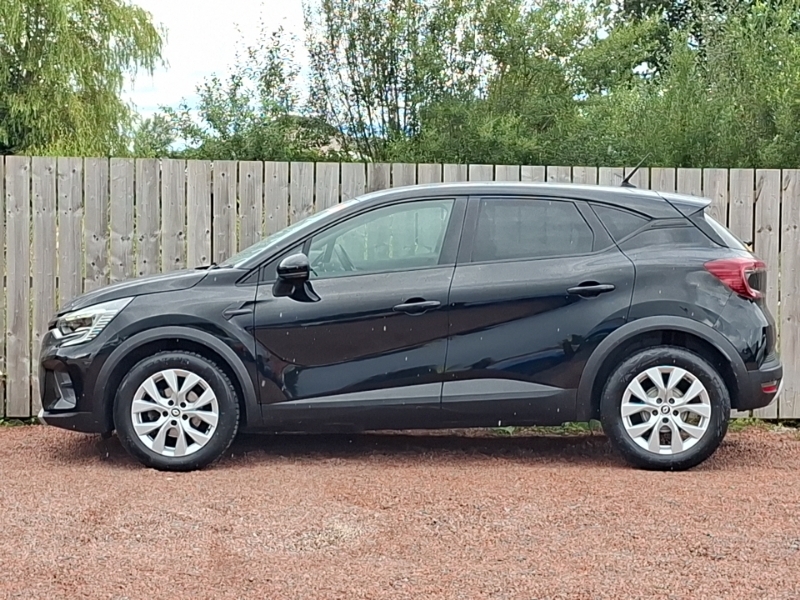 Renault Captur 1.0 Tce 90 Iconic FL71ZZE Black #4