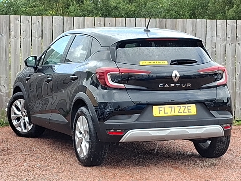 Renault Captur 1.0 Tce 90 Iconic FL71ZZE Black #2
