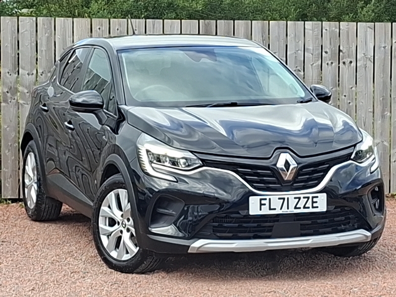 Renault Captur 1.0 Tce 90 Iconic Black
