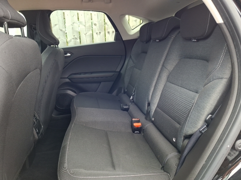 Renault Captur 1.0 Tce 90 Iconic FL71ZZE Black #6