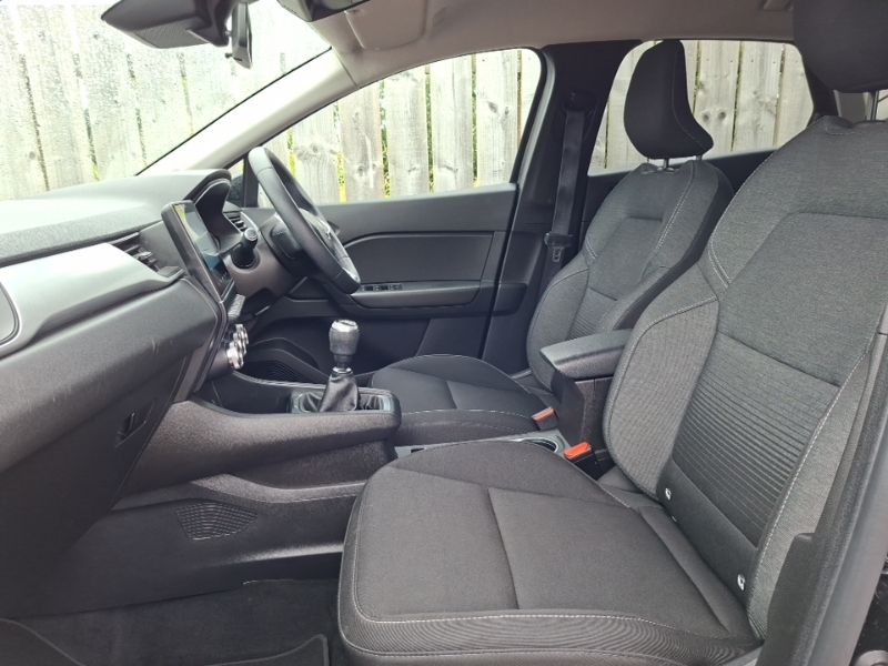 Renault Captur 1.0 Tce 90 Iconic FL71ZZE Black #5