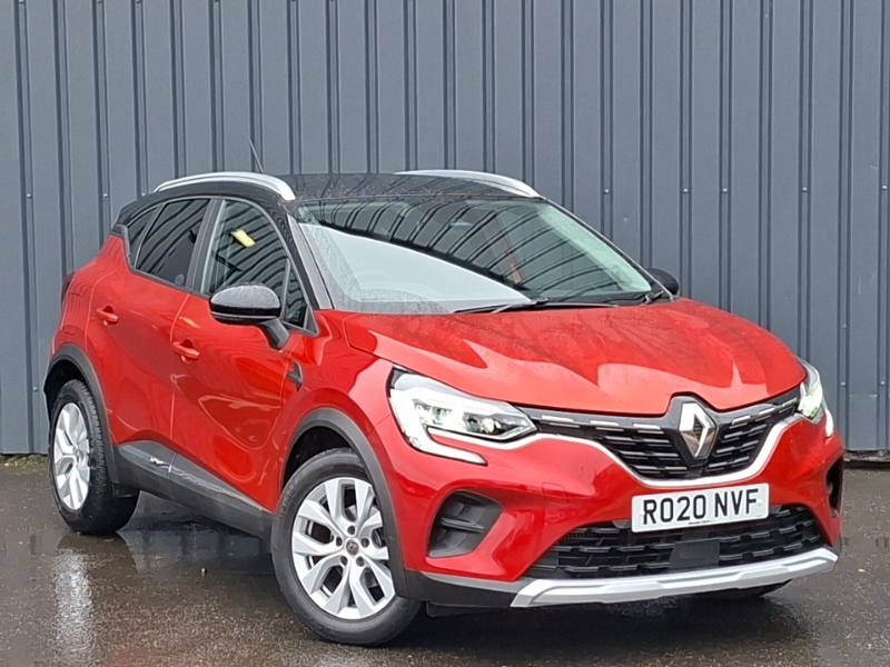 Renault Captur 1.0 Tce 100 Iconic Red