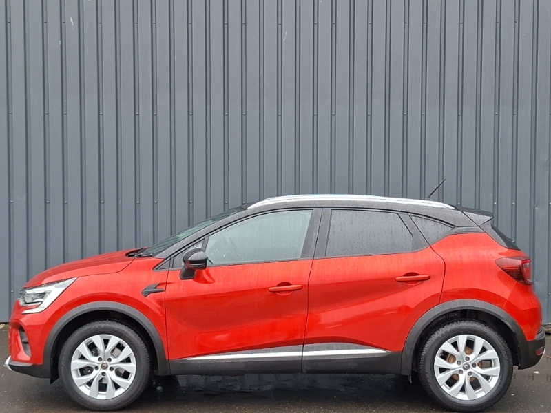 Renault Captur 1.0 Tce 100 Iconic RO20NVF Red #4