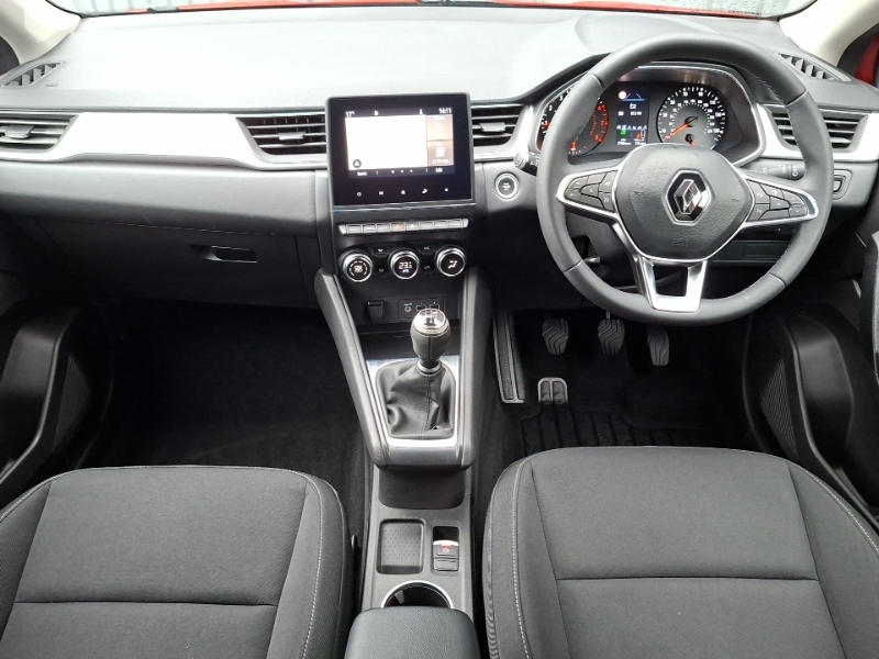 Renault Captur 1.0 Tce 100 Iconic RO20NVF Red #3
