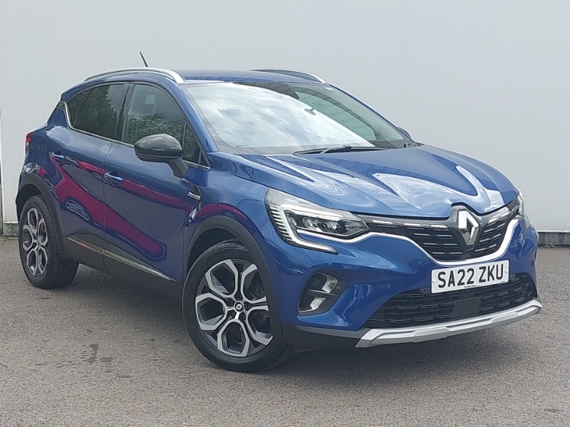 Renault Captur 1.3 Tce 140 Se Edition Edc Blue