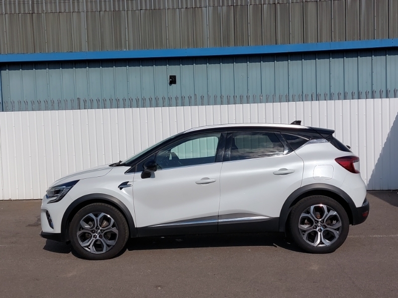 Renault Captur 1.6 E-tech Plug-in Hybrid 160 Techno CL23PHA White #4