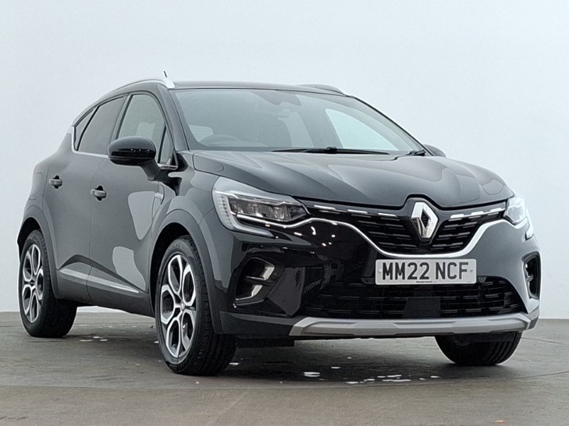 Renault Captur 1L Iconic Edition Grey #1