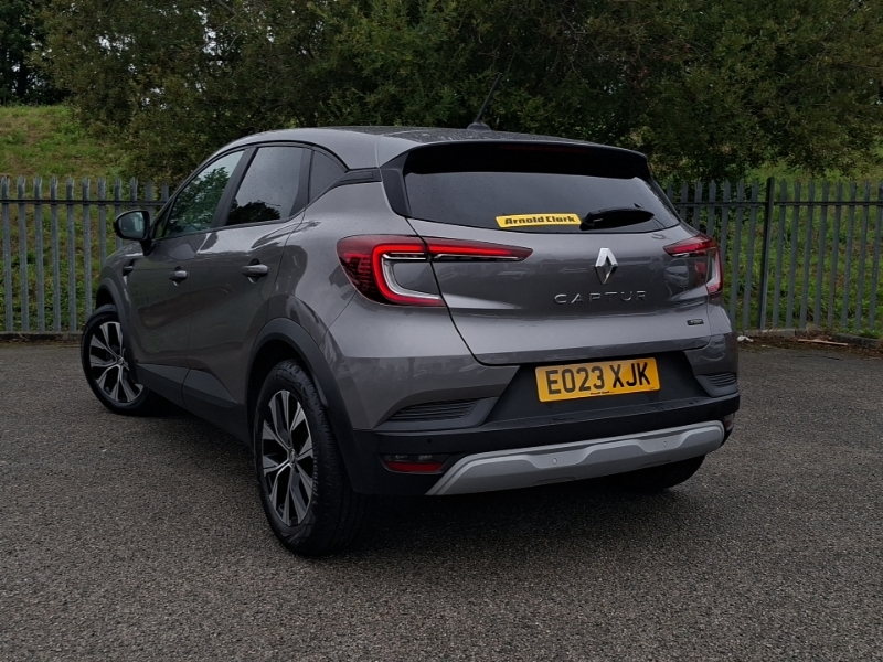Renault Captur 1.6 E-tech Full Hybrid 145 Evolution EO23XJK Grey #2