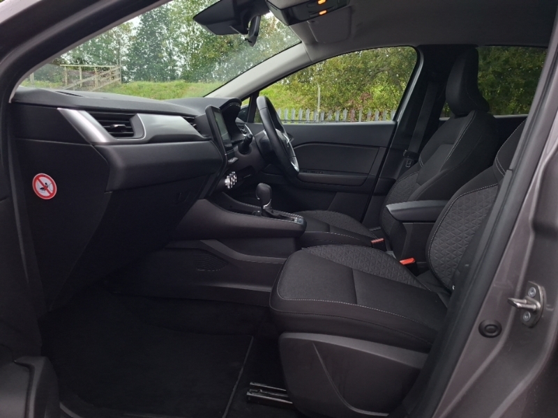 Renault Captur 1.6 E-tech Full Hybrid 145 Evolution EO23XJK Grey #5