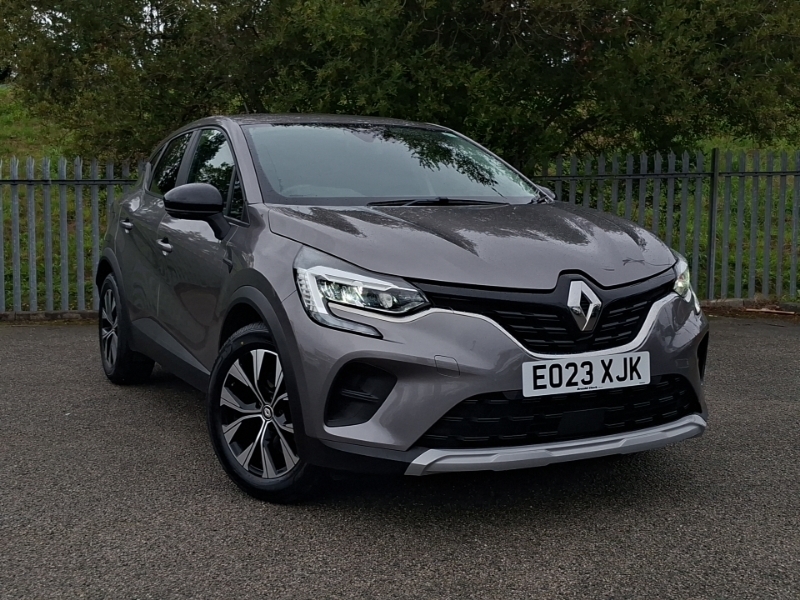 Renault Captur 1.6 E-tech Full Hybrid 145 Evolution Grey
