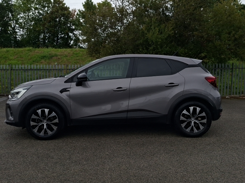 Renault Captur 1.6 E-tech Full Hybrid 145 Evolution EO23XJK Grey #4