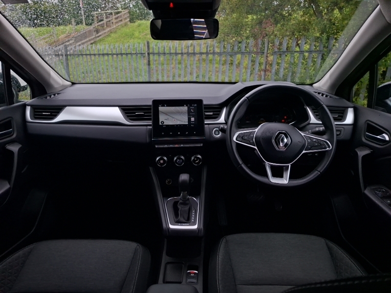 Renault Captur 1.6 E-tech Full Hybrid 145 Evolution EO23XJK Grey #3