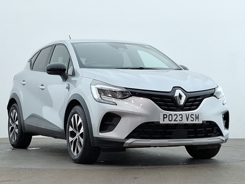 Renault Captur 1.6 E-tech Full Hybrid 145 Evolution Grey
