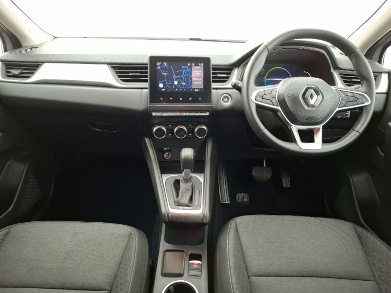 Renault Captur 1.6 E-tech Full Hybrid 145 Evolution PO23VSM Grey #3