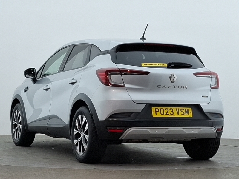 Renault Captur 1.6 E-tech Full Hybrid 145 Evolution PO23VSM Grey #2