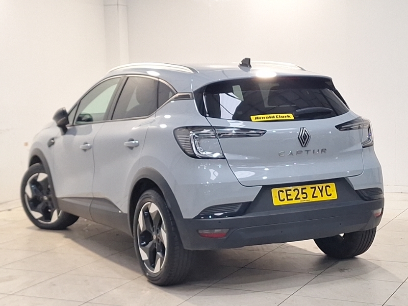 Renault Captur Esprit Alpine E-tech Full Hybrid 145 My25 Blue #2