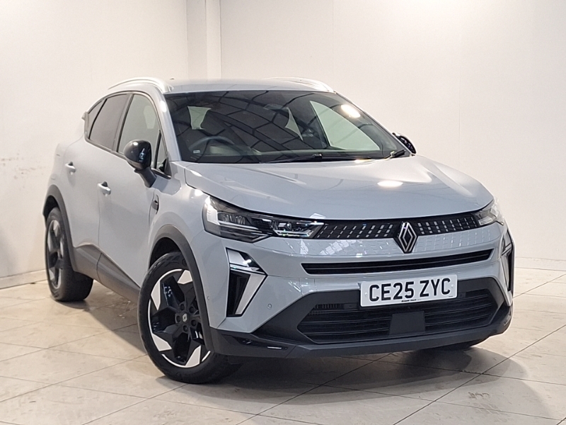 Renault Captur Esprit Alpine E-tech Full Hybrid 145 My25 Blue #1